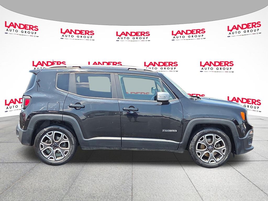 2017 Jeep Renegade Limited
