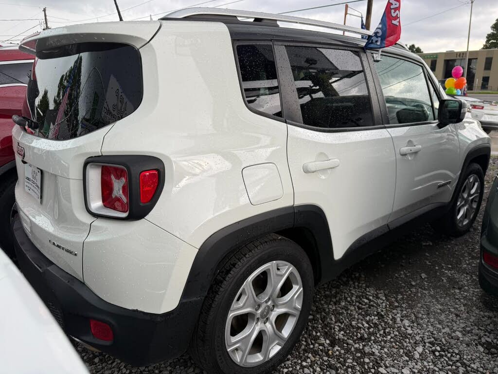 2018 Jeep Renegade Limited