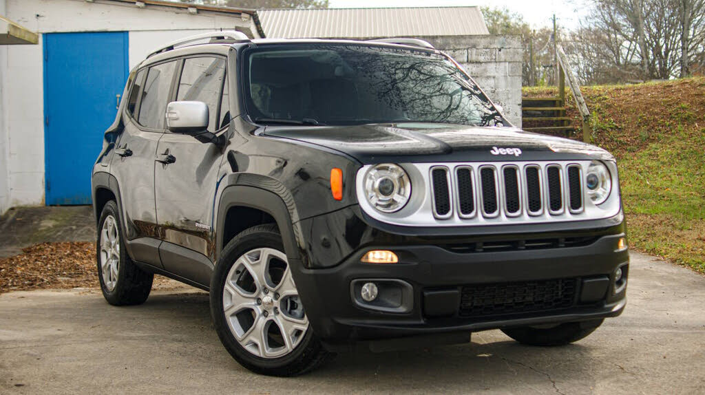 2018 Jeep Renegade Limited