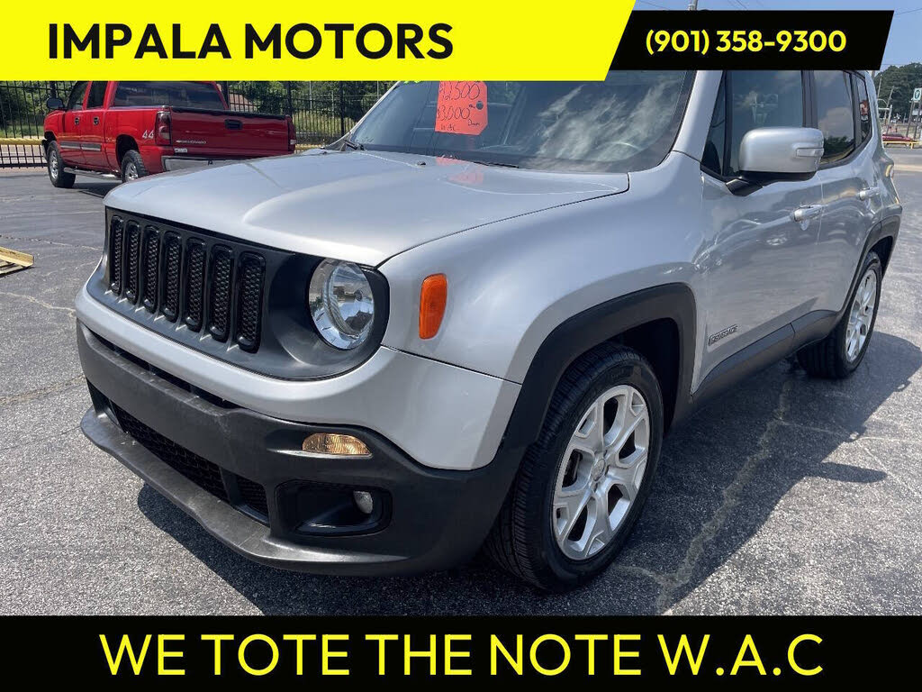 2016 Jeep Renegade Limited