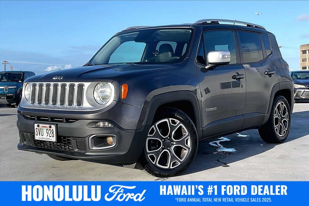 2016 Jeep Renegade Limited