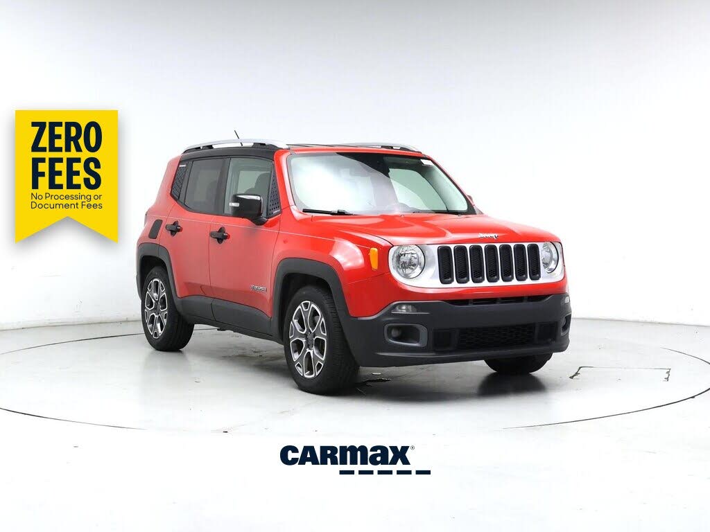 2016 Jeep Renegade Limited