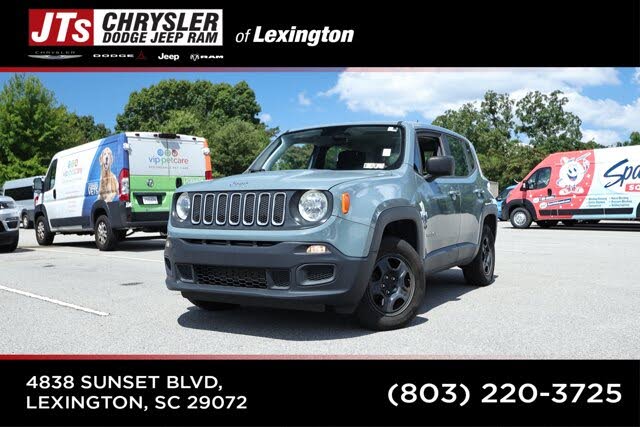 2018 Jeep Renegade Upland Edition