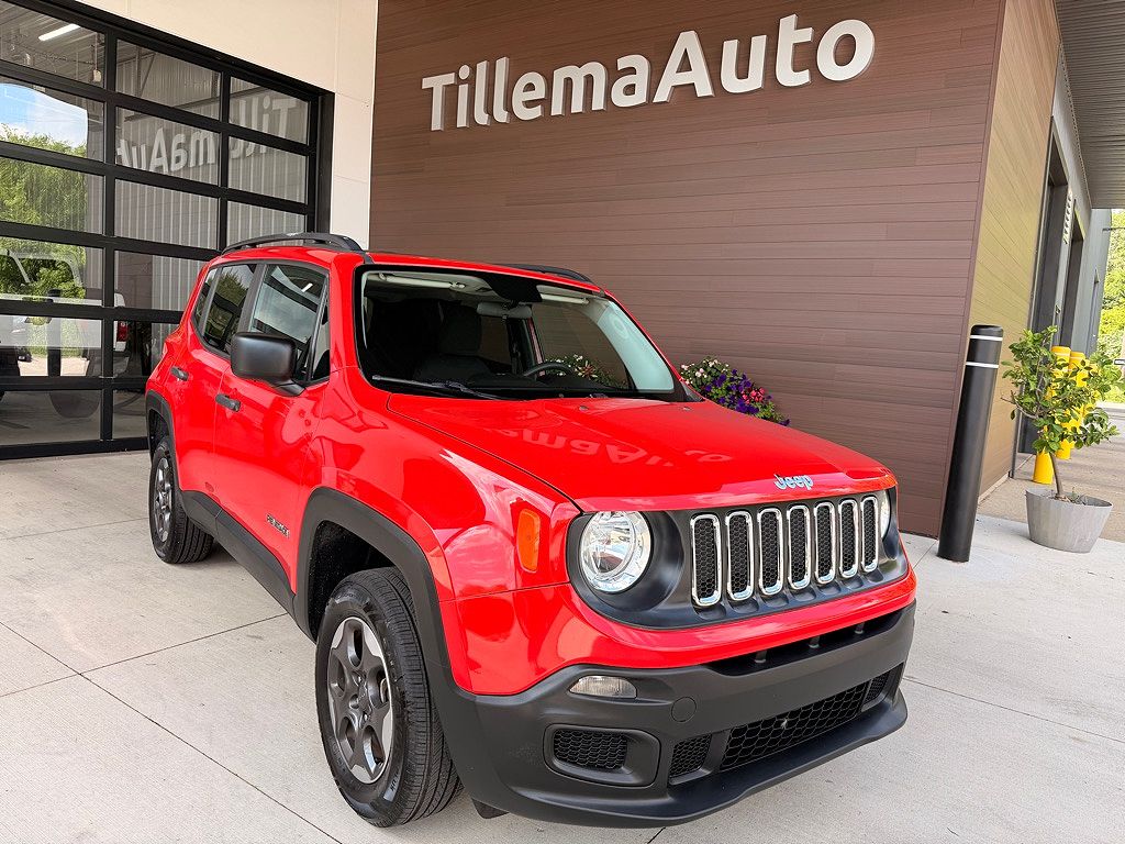 2017 Jeep Renegade Sport