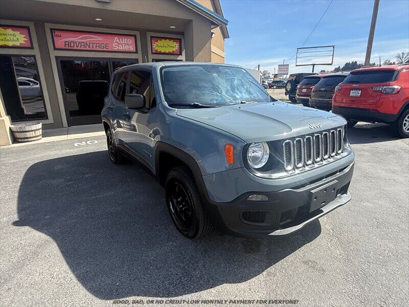 2018 Jeep Renegade Sport
