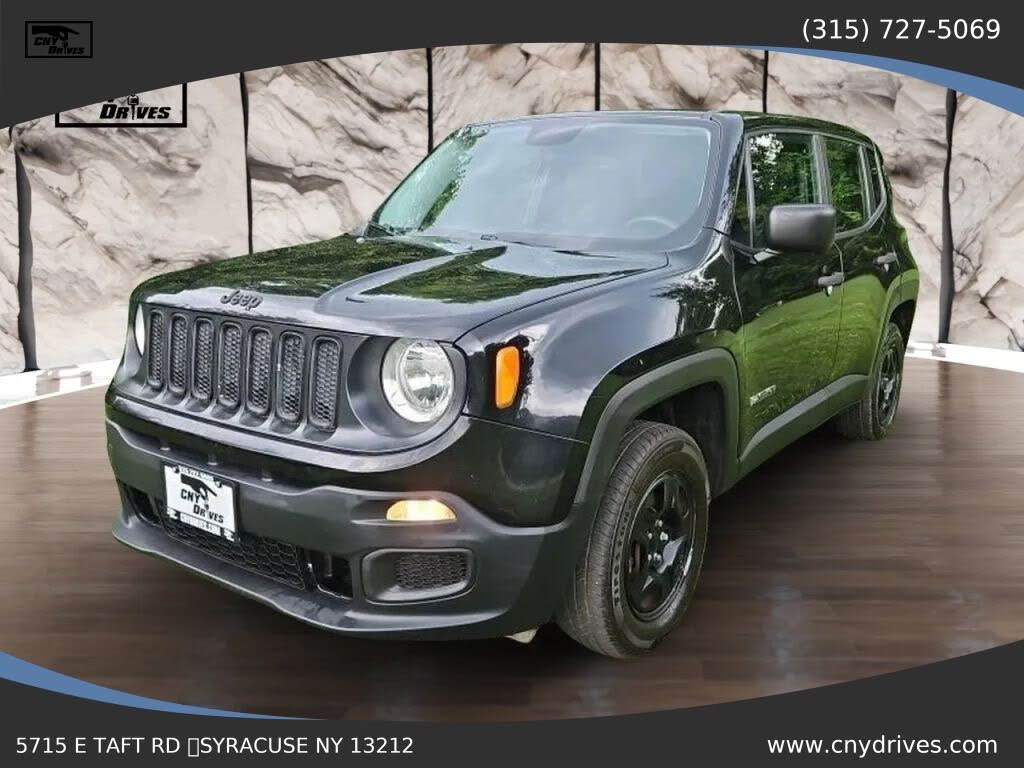2017 Jeep Renegade Sport