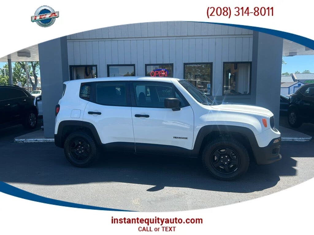 2018 Jeep Renegade Upland Edition