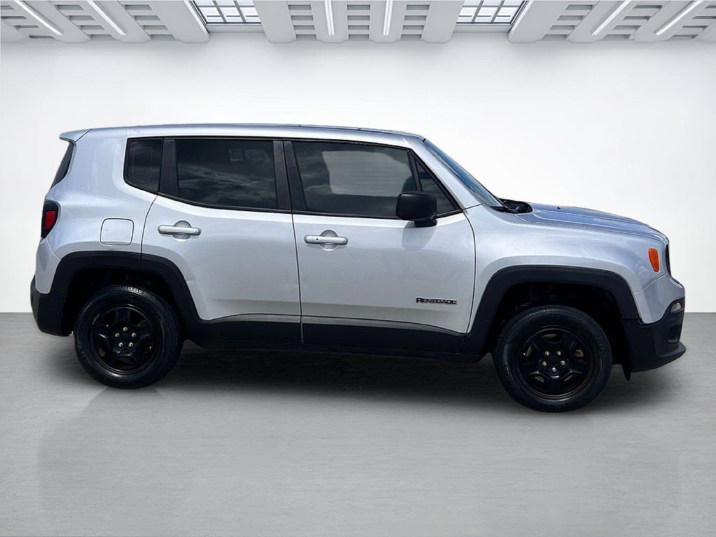 2018 Jeep Renegade Upland Edition