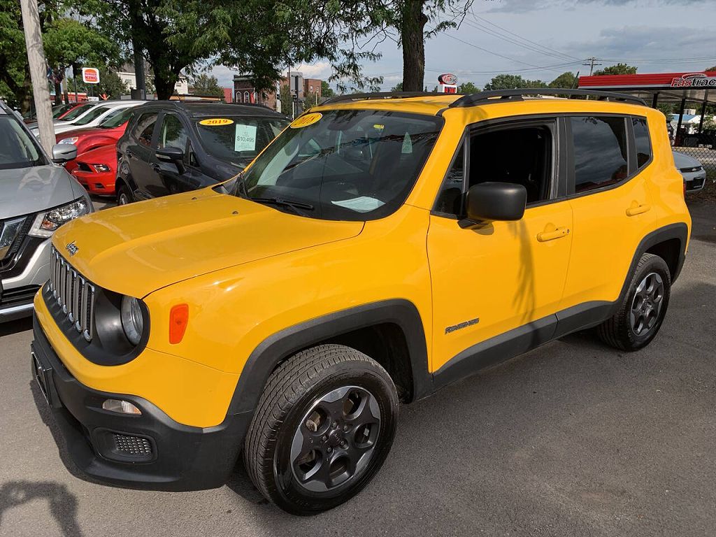 2018 Jeep Renegade Upland Edition
