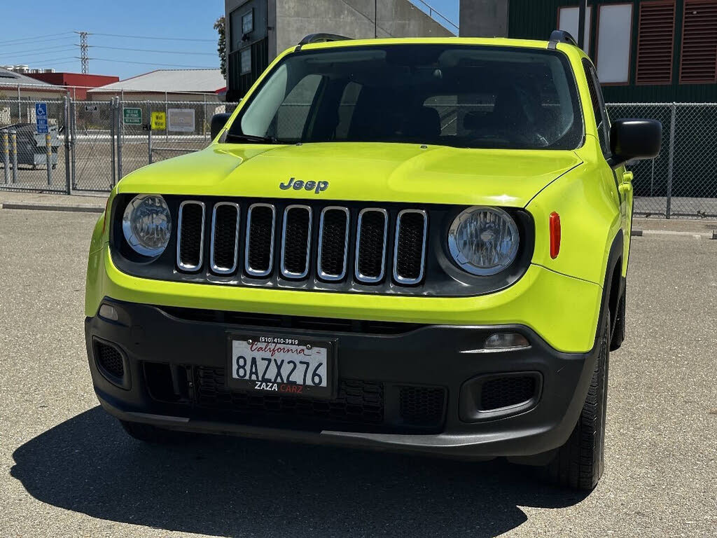 2017 Jeep Renegade Sport