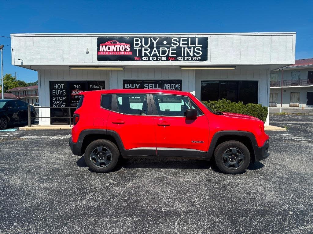 2017 Jeep Renegade Sport