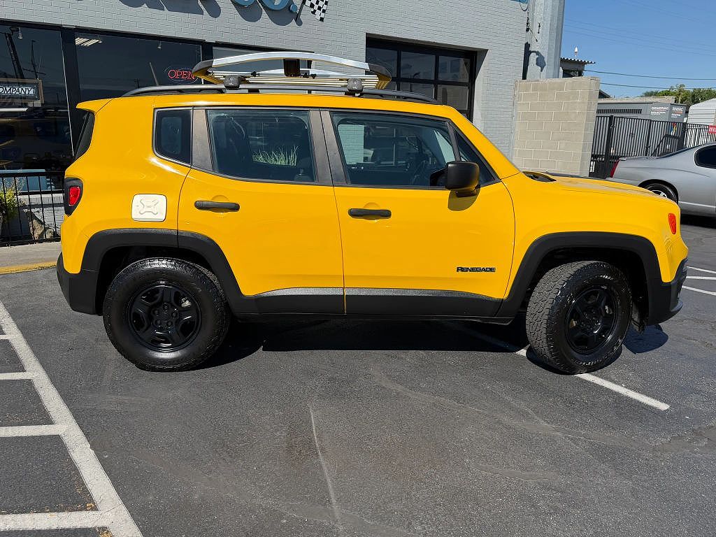 2017 Jeep Renegade Sport