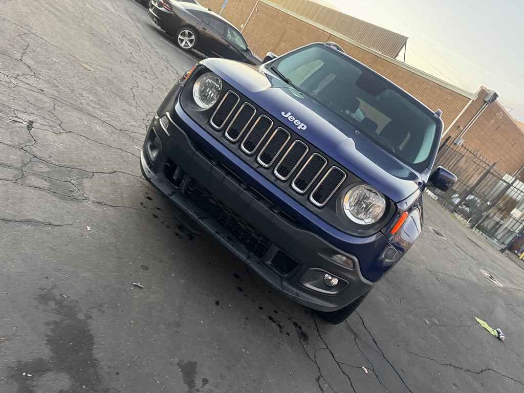 2017 Jeep Renegade Altitude