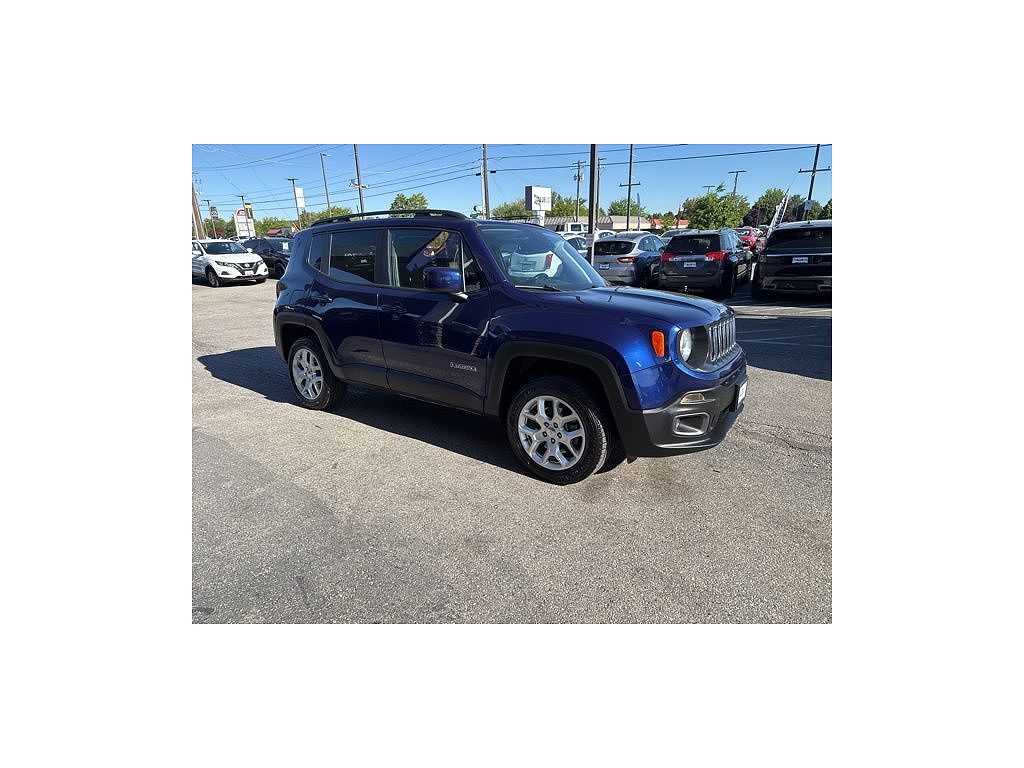 2018 Jeep Renegade Altitude