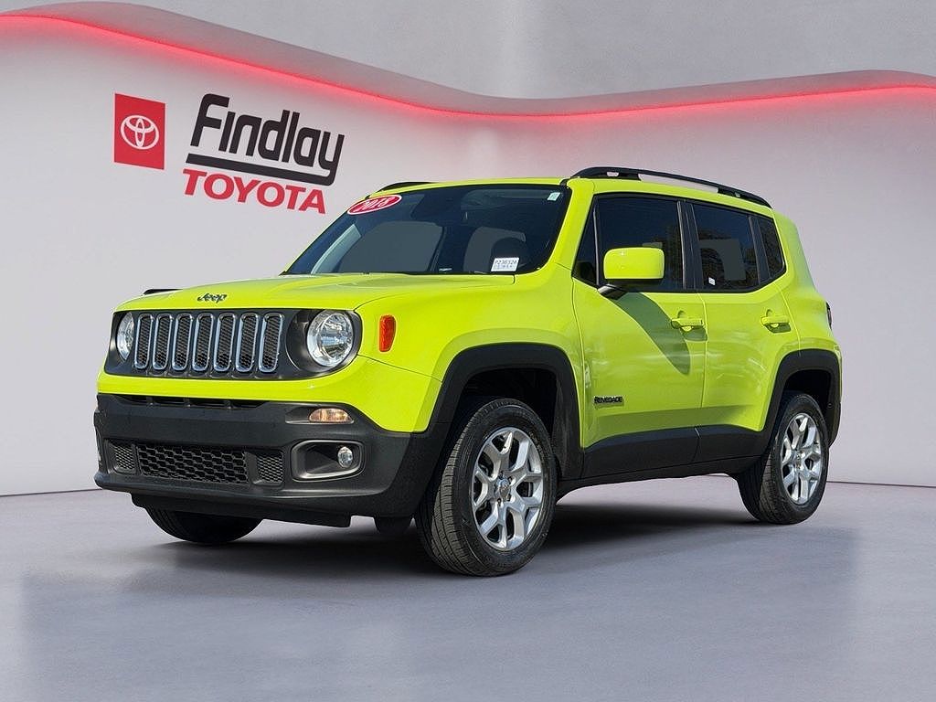 2018 Jeep Renegade Altitude