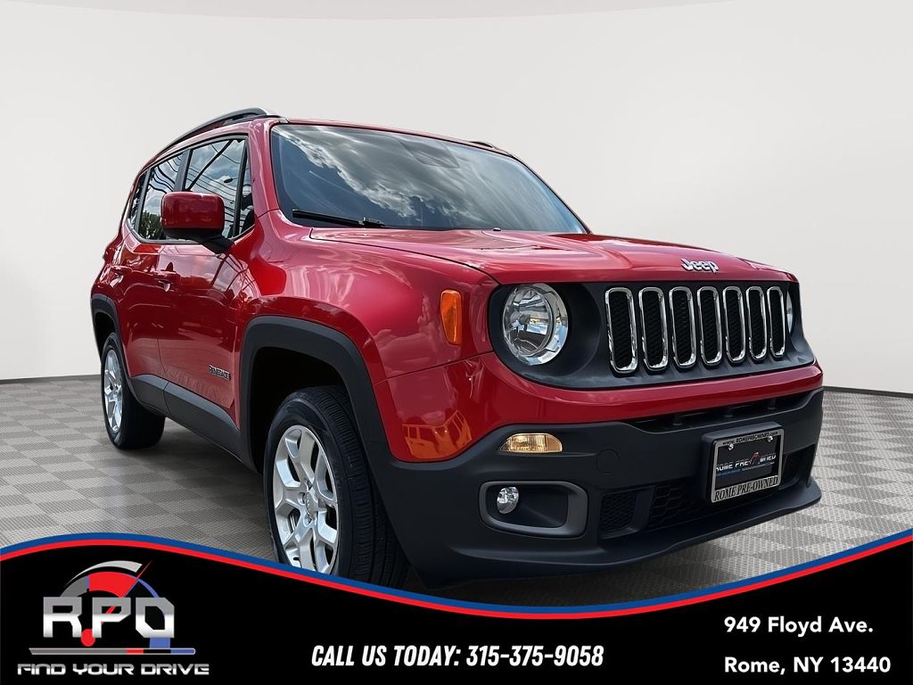 2017 Jeep Renegade Altitude