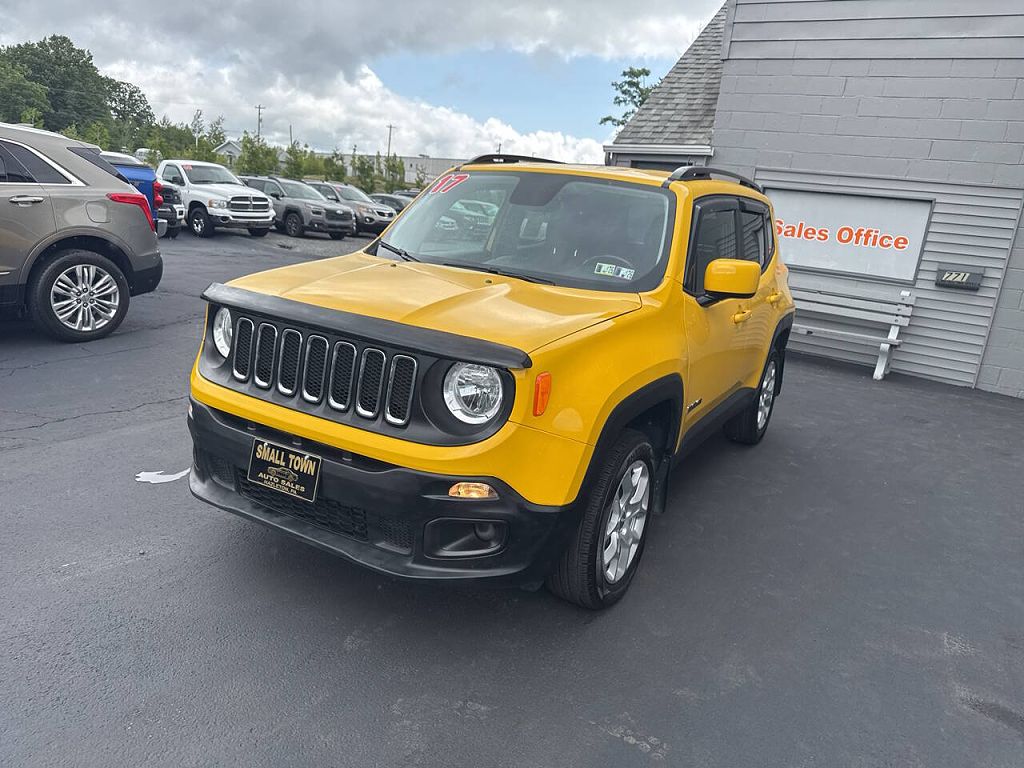 2017 Jeep Renegade Altitude