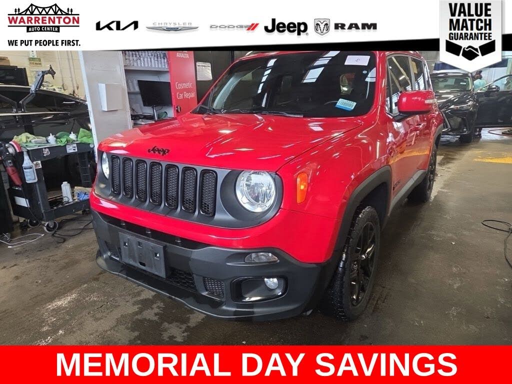 2018 Jeep Renegade Altitude