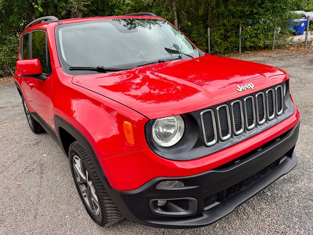2017 Jeep Renegade Altitude