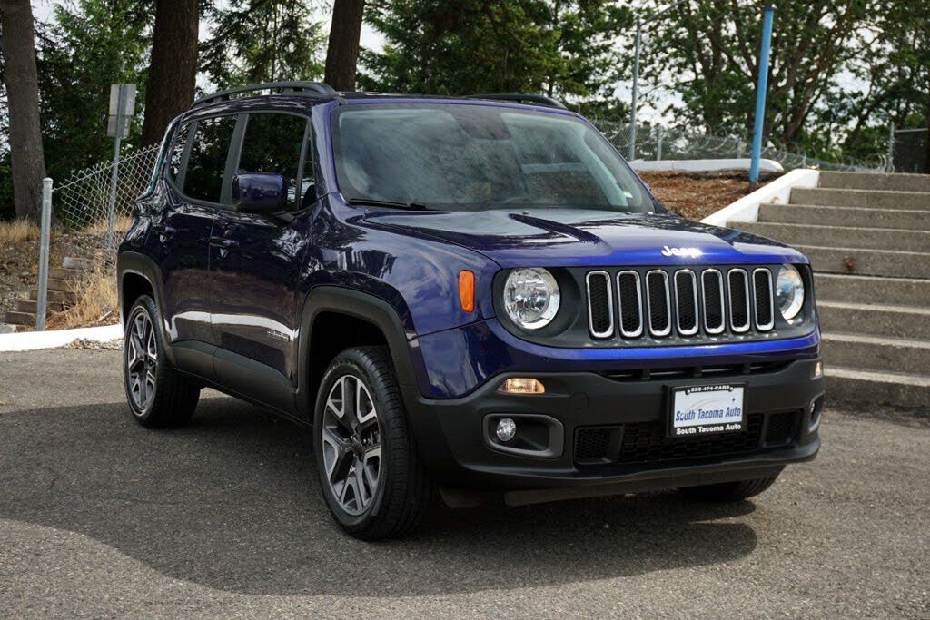 2018 Jeep Renegade Altitude