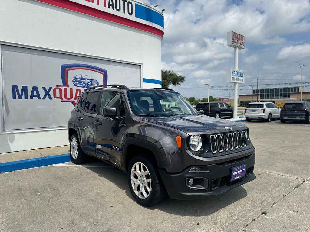 2018 Jeep Renegade Altitude
