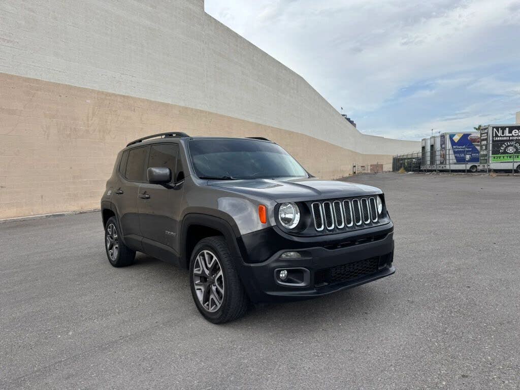 2017 Jeep Renegade Altitude