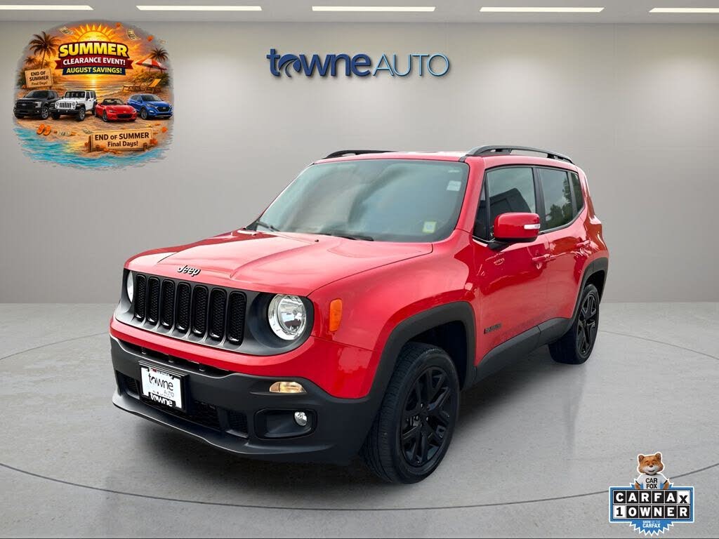 2018 Jeep Renegade Altitude