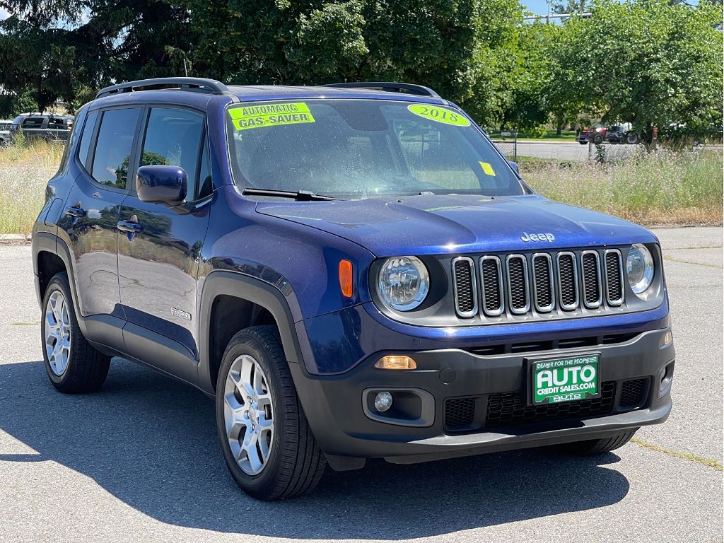 2018 Jeep Renegade Altitude