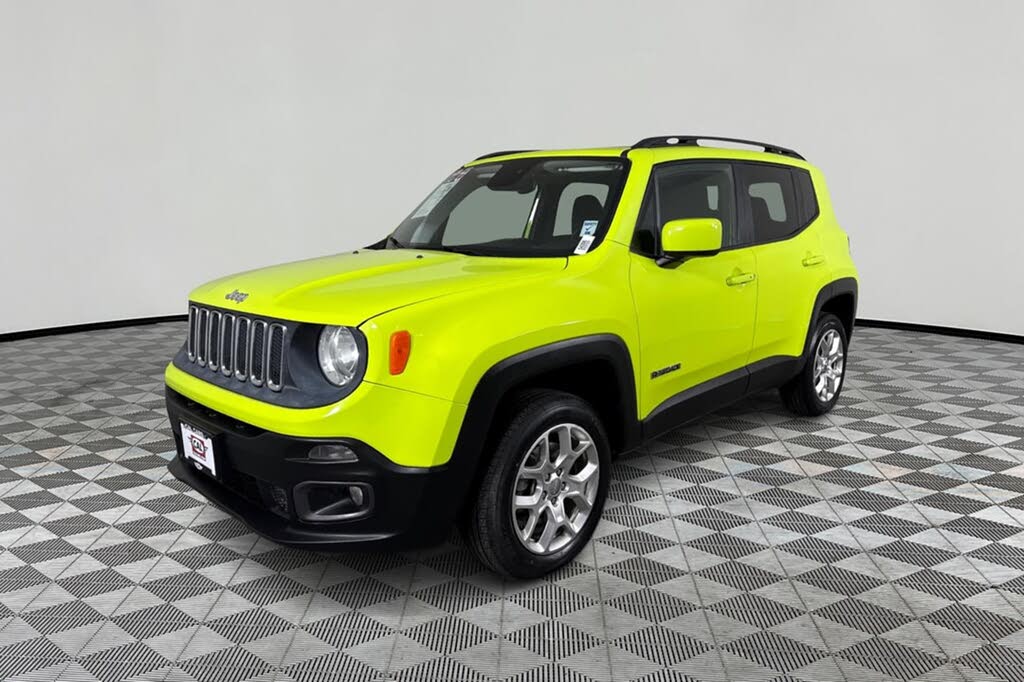 2018 Jeep Renegade Altitude