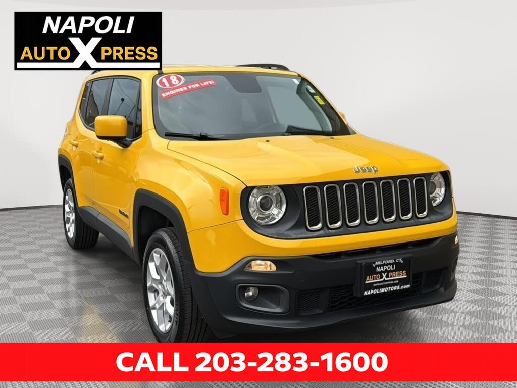 2018 Jeep Renegade Altitude