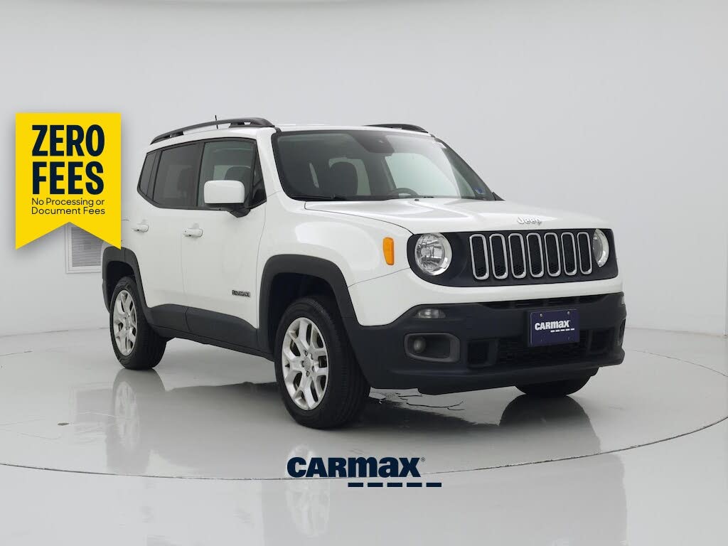 2018 Jeep Renegade Latitude