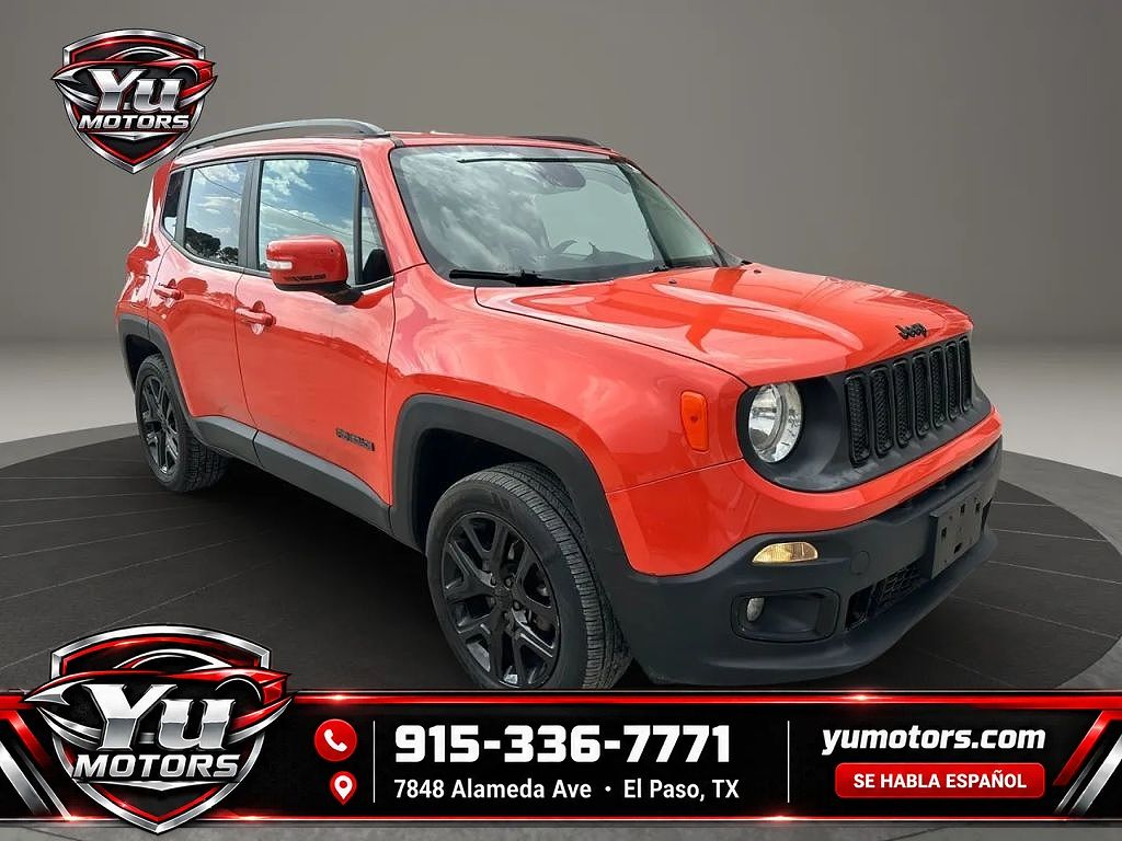 2017 Jeep Renegade Altitude