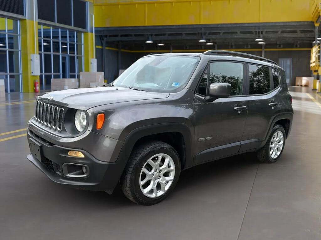 2018 Jeep Renegade Altitude