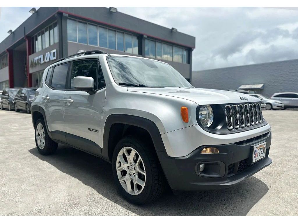 2018 Jeep Renegade Altitude