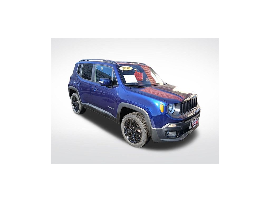 2018 Jeep Renegade Altitude