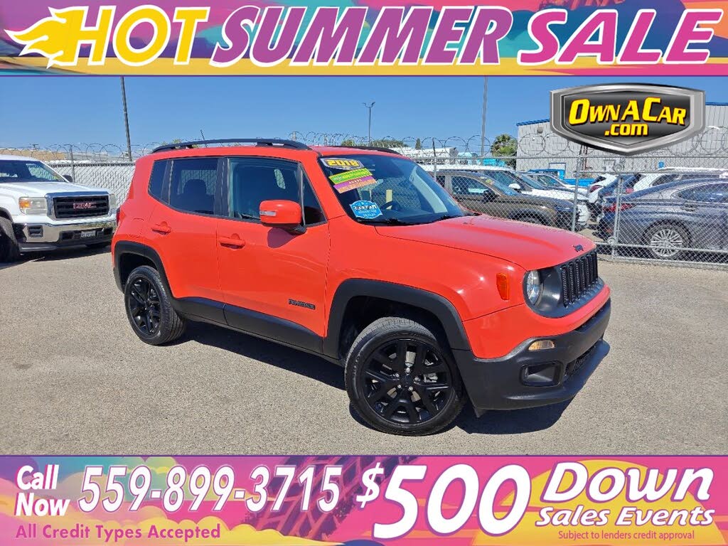 2018 Jeep Renegade Latitude