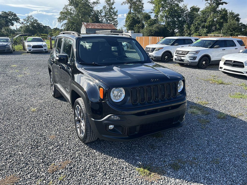 2018 Jeep Renegade Altitude