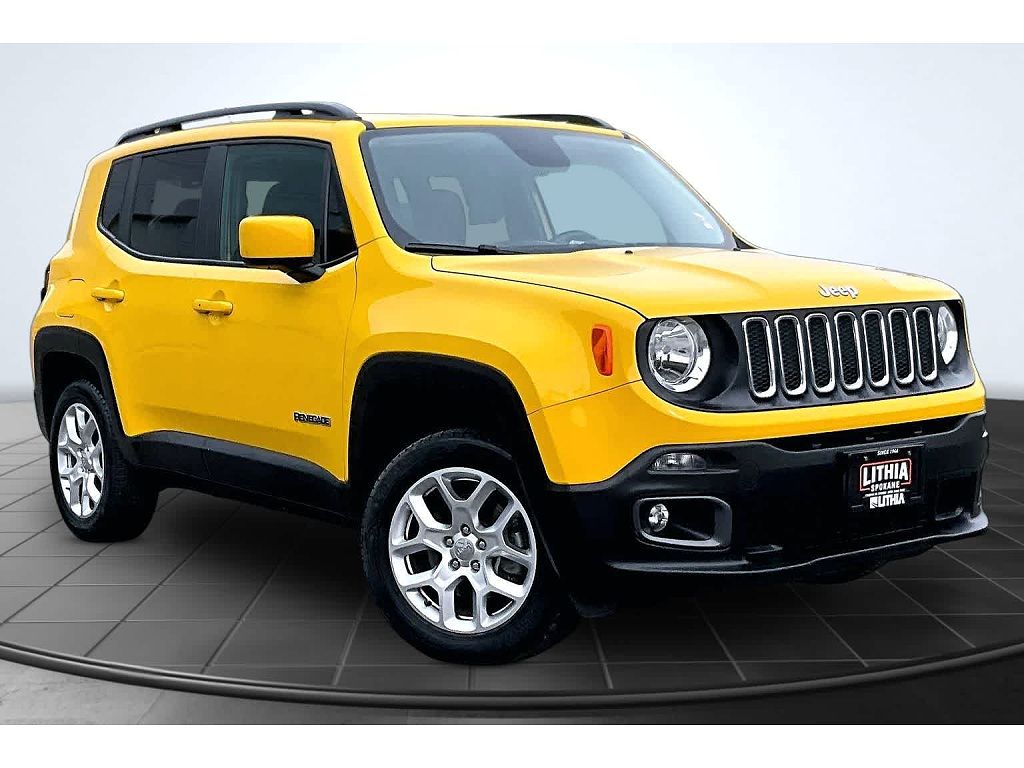 2017 Jeep Renegade Altitude