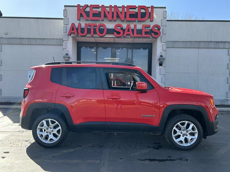 2018 Jeep Renegade Altitude