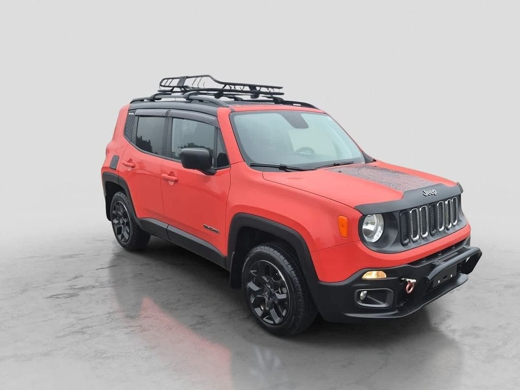 2018 Jeep Renegade Altitude