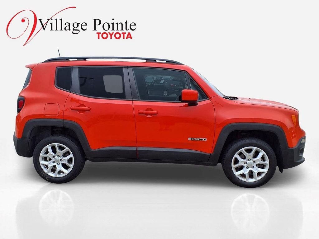 2018 Jeep Renegade Altitude