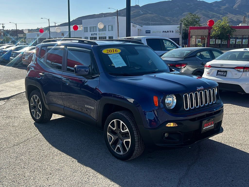 2016 Jeep Renegade 75th Anniversary