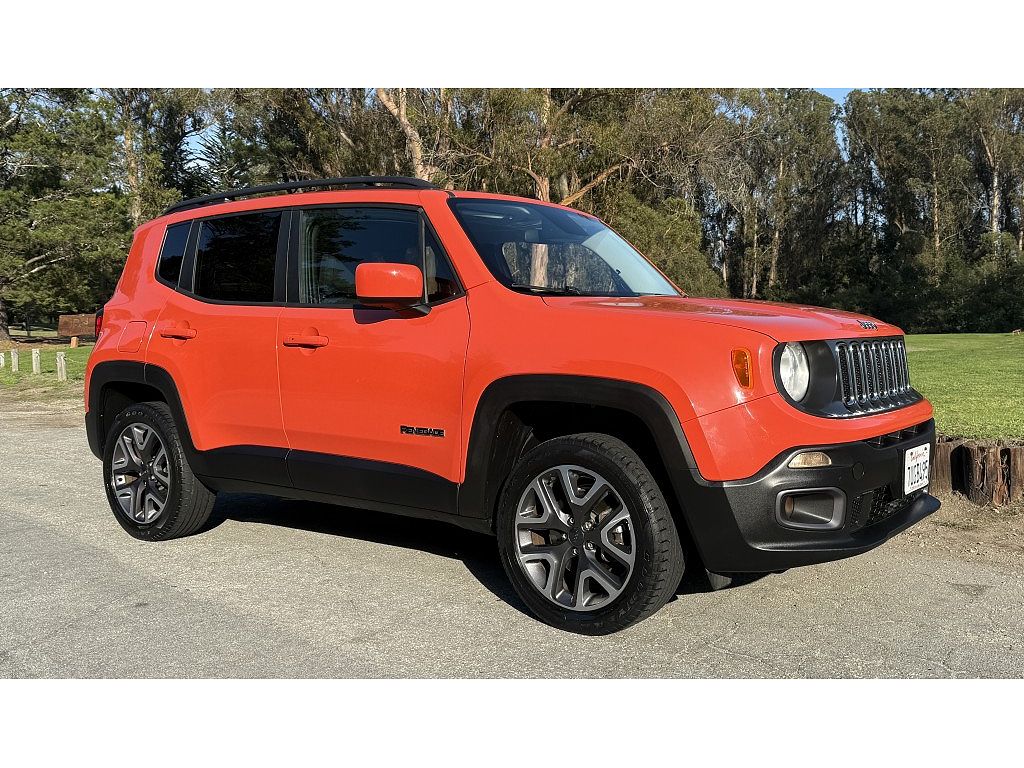 2015 Jeep Renegade Latitude