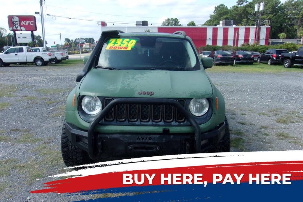 2016 Jeep Renegade Justice Edition