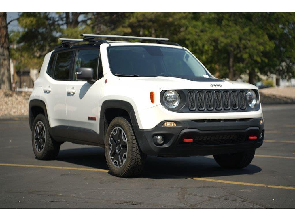 2017 Jeep Renegade Trailhawk 4x4