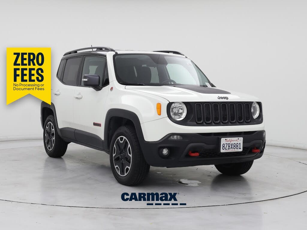 2017 Jeep Renegade Trailhawk