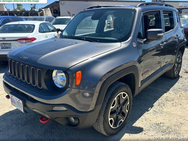 2017 Jeep Renegade Trailhawk