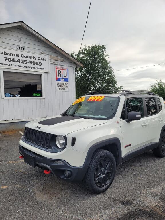 2018 Jeep Renegade Trailhawk