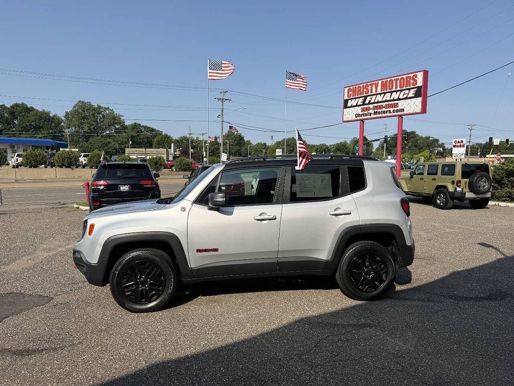 2018 Jeep Renegade Trailhawk