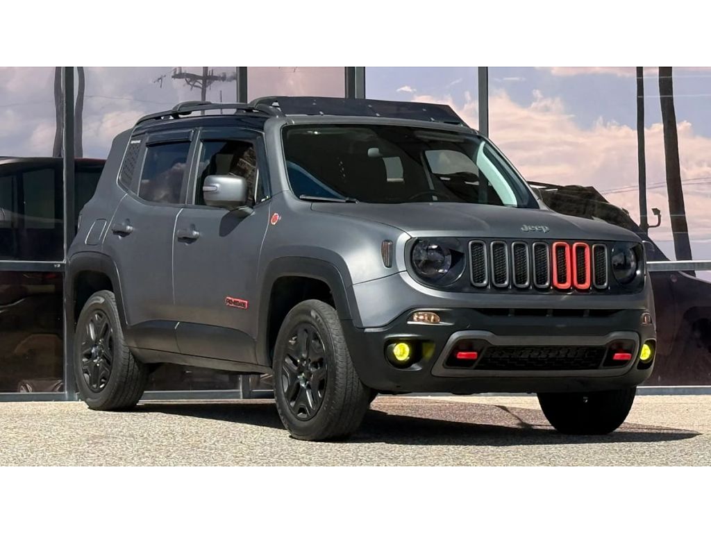 2018 Jeep Renegade Trailhawk